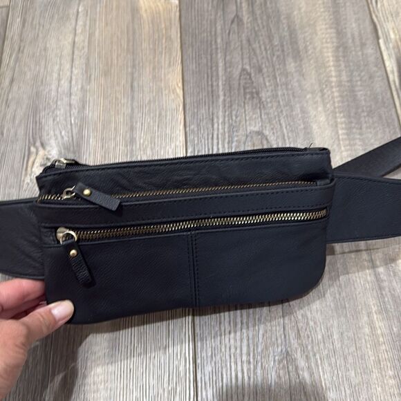 Leather Belt Bag - Picture 2 of 12